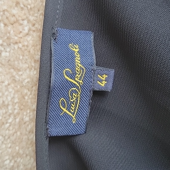 Luisa Spagnoli Black Mid Length Skirt - Picture 2 of 4